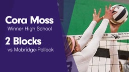2 Blocks vs Mobridge-Pollock 