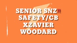Senior SNZ?? Safety/CB
