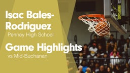 Game Highlights vs Mid-Buchanan 