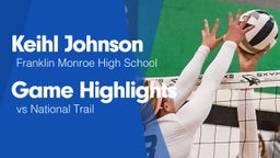 Game Highlights vs National Trail