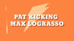 PAT kicking 