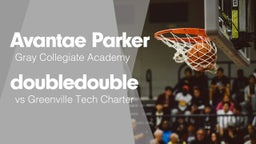 Double Double vs Greenville Tech Charter