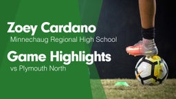 Game Highlights vs Plymouth North 