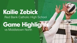 Game Highlights vs Middletown North 