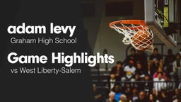 Game Highlights vs West Liberty-Salem