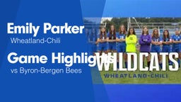 Game Highlights vs Byron-Bergen Bees