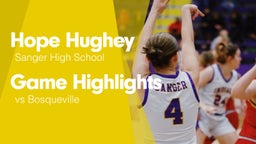Game Highlights vs Bosqueville 