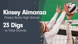 23 Digs vs Vista Grande 