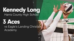 3 Aces vs Eagle's Landing Christian Academy 