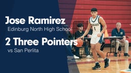 2 Three Pointers vs San Perlita 