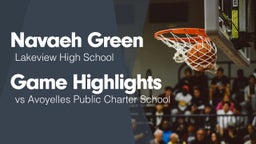 Game Highlights vs Avoyelles Public Charter School