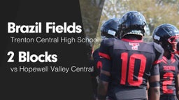 2 Blocks vs Hopewell Valley Central 