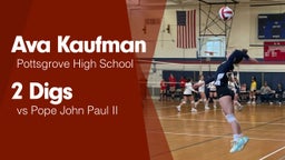 2 Digs vs Pope John Paul II