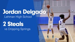 2 Steals vs Dripping Springs 