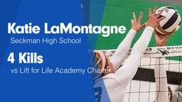 4 Kills vs Lift for Life Academy Charter