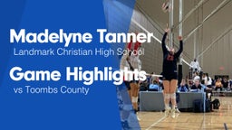Game Highlights vs Toombs County 