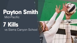 7 Kills vs Sierra Canyon School
