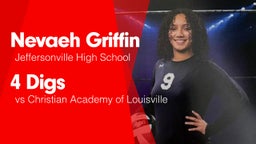 4 Digs vs Christian Academy of Louisville