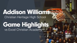 Game Highlights vs Excel Christian Academy