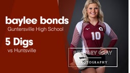 5 Digs vs Huntsville 