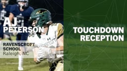  Touchdown Reception vs Cannon School