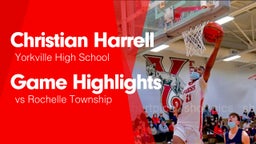 Game Highlights vs Rochelle Township 