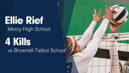 4 Kills vs Brownell-Talbot School