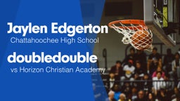 Double Double vs Horizon Christian Academy 