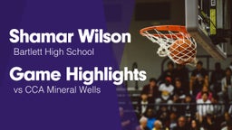 Game Highlights vs CCA Mineral Wells