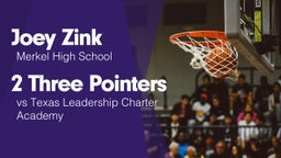 2 Three Pointers vs Texas Leadership Charter Academy 