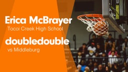 Double Double vs Middleburg 