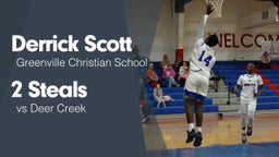 2 Steals vs Deer Creek