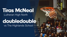 Double Double vs The Highlands School