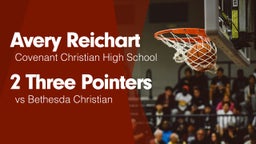 2 Three Pointers vs Bethesda Christian 