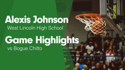 Game Highlights vs Bogue Chitto 