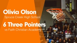 6 Three Pointers vs Faith Christian Academy
