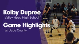 Game Highlights vs Dade County 