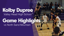 Game Highlights vs North Sand Mountain 