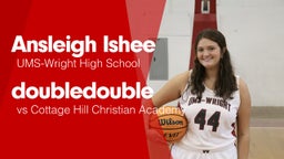 Double Double vs Cottage Hill Christian Academy