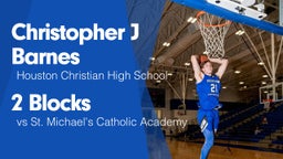 2 Blocks vs St. Michael's Catholic Academy