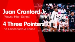 4 Three Pointers vs Chaminade-Julienne 