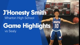 Game Highlights vs Sealy 