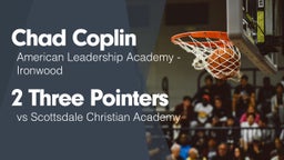 2 Three Pointers vs Scottsdale Christian Academy