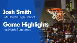 Game Highlights vs North Buncombe 