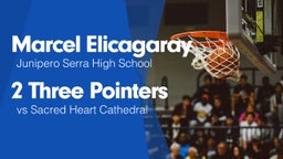 2 Three Pointers vs Sacred Heart Cathedral 
