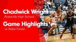 Game Highlights vs Wake Forest 