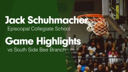 Game Highlights vs South Side Bee Branch