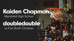 Double Double vs Fort Worth Christian 