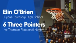 6 Three Pointers vs Thornton Fractional North 
