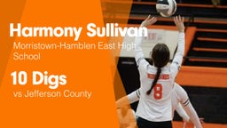 10 Digs vs Jefferson County